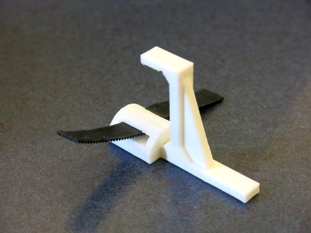 Headphone bracket version 2 by SG1Oniell