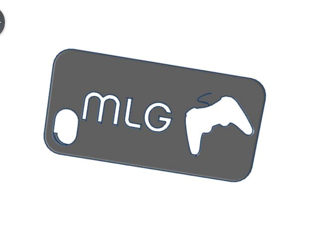 MLG iphone 5 case by Bryan-Lesage