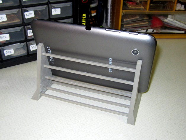 Universal Tablet Holder by WhySoFrail
