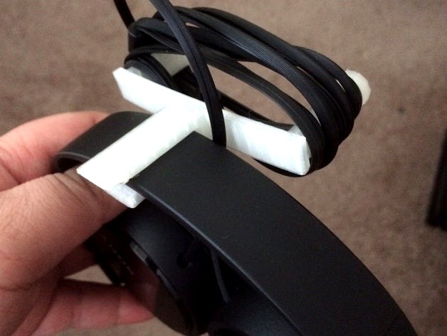 Sony headphones cable clip by vealeal