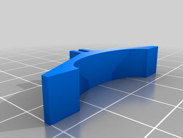 Printrbot Simple Metal printrfeet by cacb