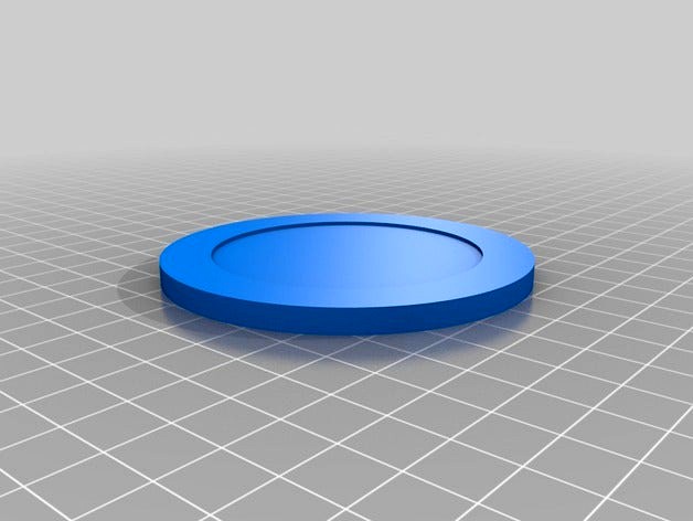 air hockey replacement puck by jgoldbla