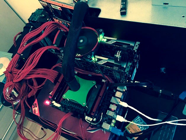 Prometeia Mach 2 LGA 2011 mounting by esseker