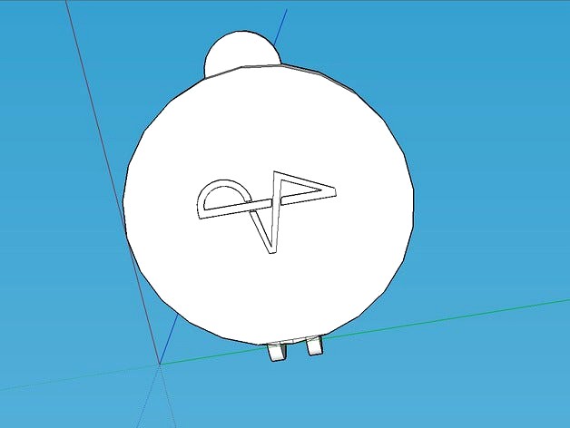 Windshield Washer Tank Cap for Ford by VLAD-MARIUS