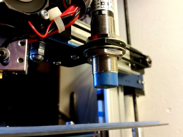 Proximity sensor mount for Ord bot Hadron (autoleveling) by delavar