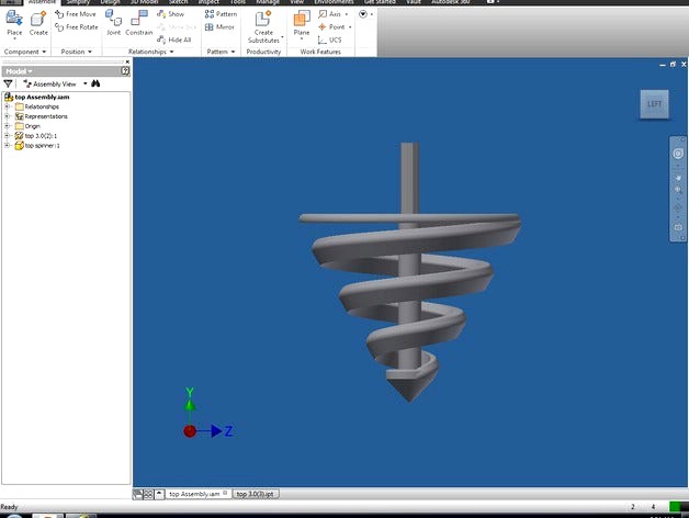 Coil Top improved by Bowerjr
