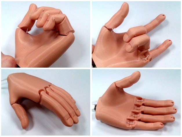 Flexy-Hand - Filaflex Remix by Gyrobot