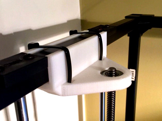 RigidBot lead screw holder (experimenting) by epatel