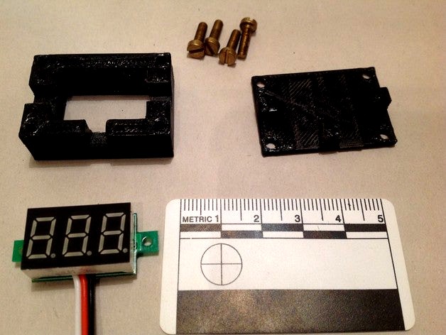 V20D voltmeter casing by Peter_I