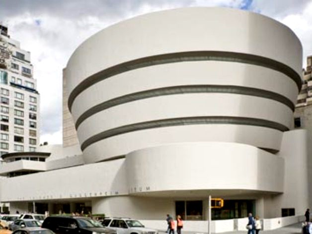 Guggenheim museum by hugoarchicad