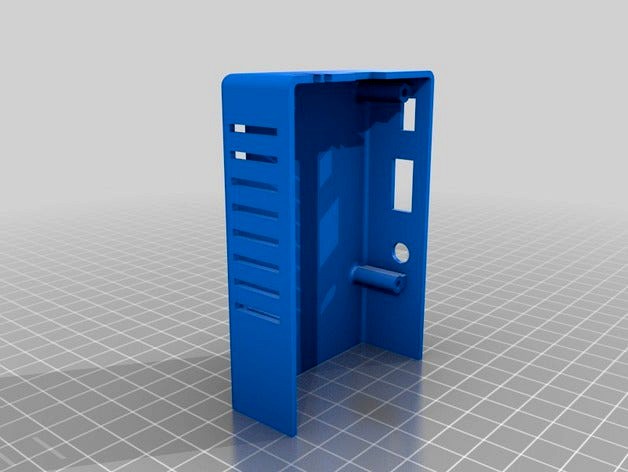 RPi 2/B+ Case by AtariJeff