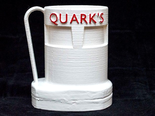 Star Trek: Deep Space Nine - Quark's Mug by AndrewSink