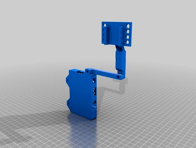 Raspberry Pi Cam Support 3dRag by gigi78