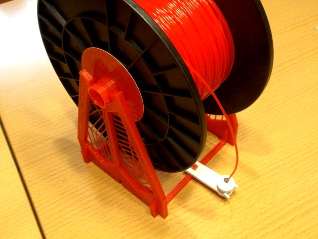 Filament Spool Holder by Semml