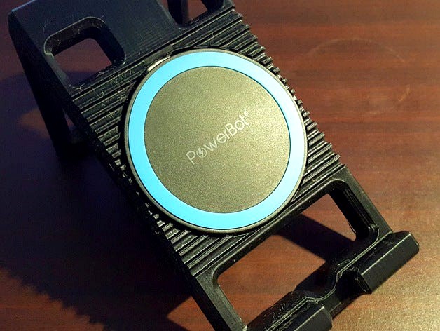 "PowerBot" Puck Mobile Phone Dock II by Silrocco