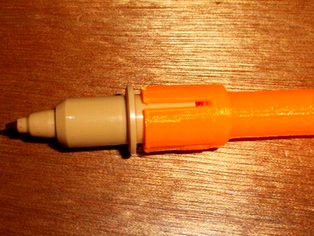 plotter pen adaptor porte plume by tchitchou