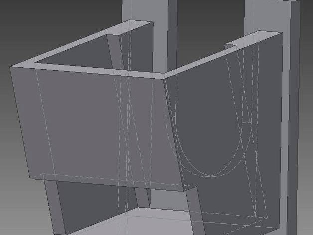 Fat Shark 700 CCD Camera Mount for ZMR 250 Quadcopter by graciaj