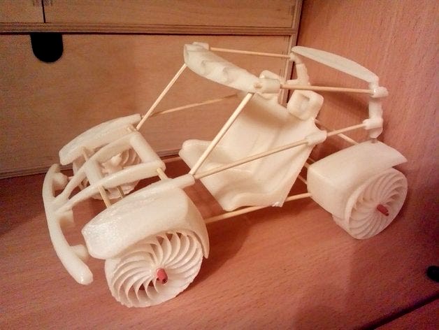 toy car construction by Artformer