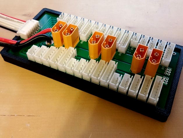 Parallel Charging Board Frame by jwellman