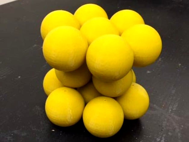 Hexagonally Close Packed Crystal Structure by JOlsonite