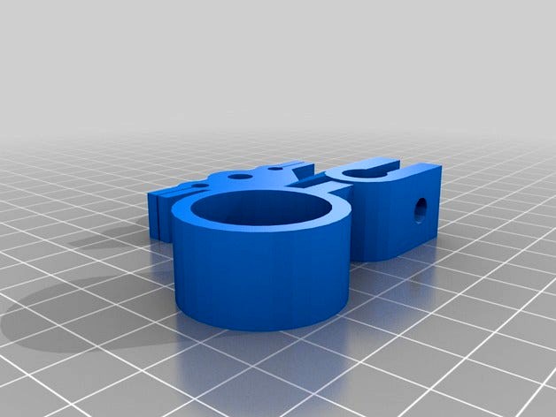 Z constrain + endstop by ugo3d