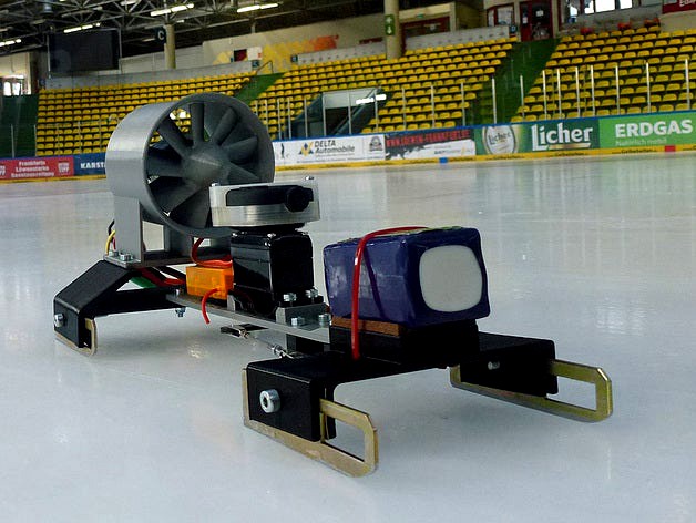 Turbo Ice Sled (experimental) by wersy