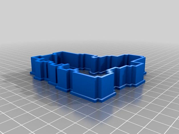 Raccoon Mario Cookie Cutter by sleepymario