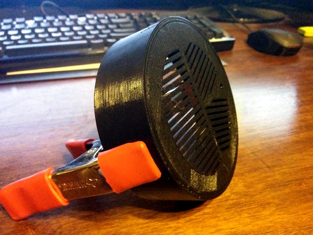 Bahtinov Mask Adapter ED80TCF by MyDogJustice