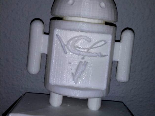 Customizable robot android by JJCHACON