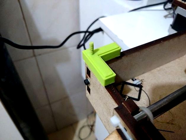 Microsoft LifeCam VX-700 Prusa grabber support by rapps