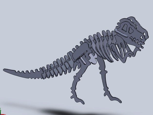 T-Rex by elliotracer