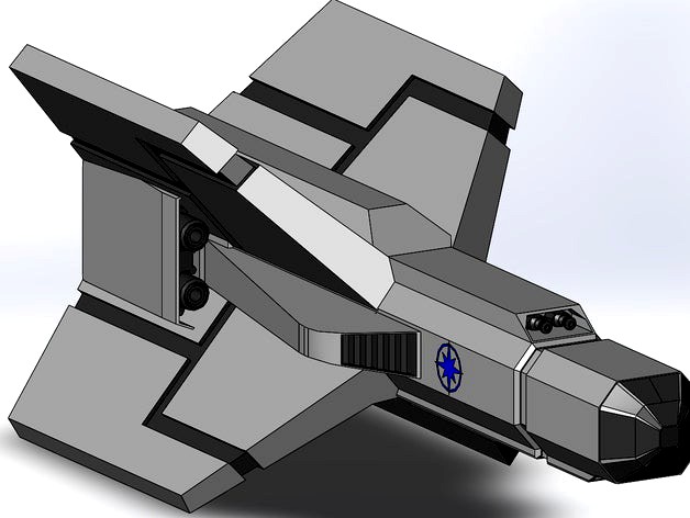 wing commander longbow bomber by tmetal