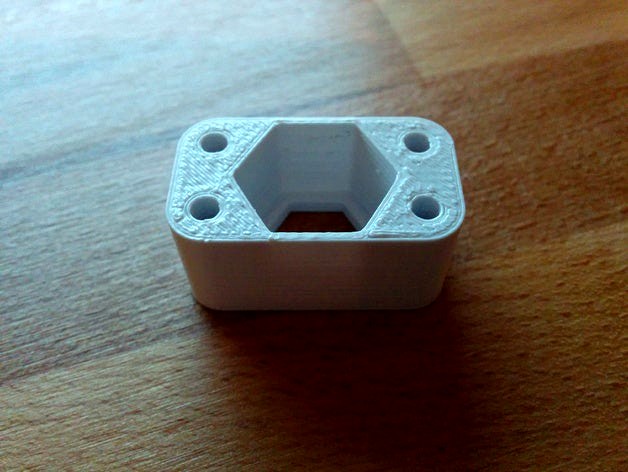 Sparkcube Z-Axis trapezoidal nut holder by w3bster