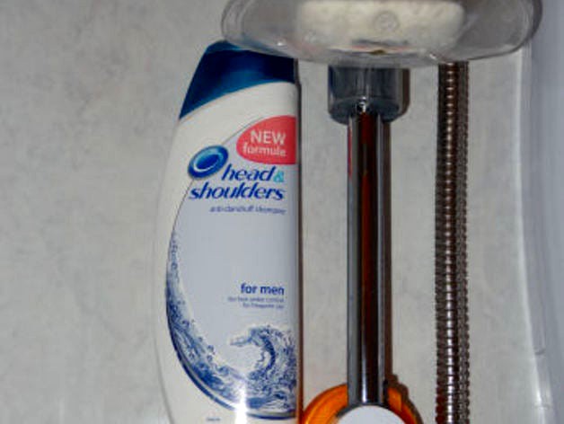 Shower shampoo tray by ceptimus