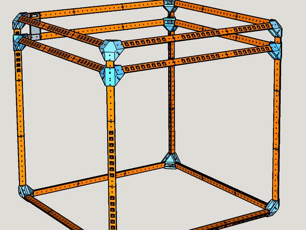 Post-Tensioned, Prestressed 30mm Triangular Beam Construction System. by rice9300