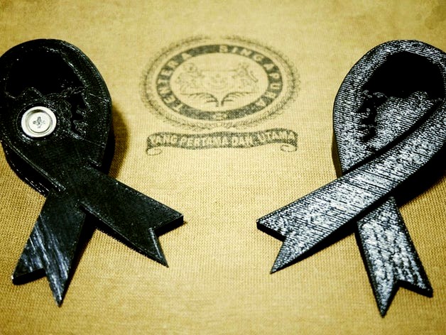 LKY Black Ribbon by ark19