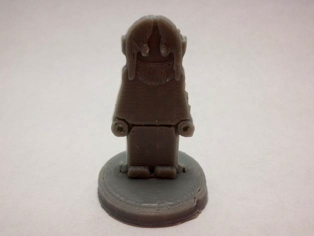 FlatMinis: Bearded Elven Mage by grumpyrobot