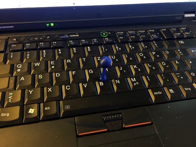 TrackPoint Joystick by esclear