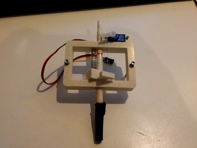 Pen Mount by spark4160