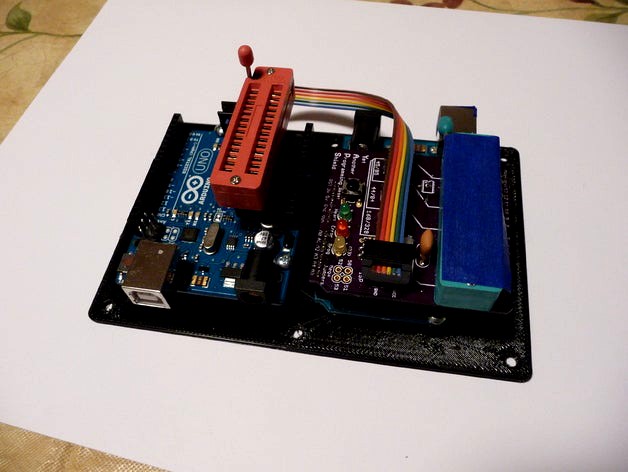 Double Arduino Plate by MakersBox