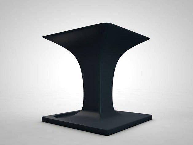 Monitor Stand - 5.5" by gavmorr