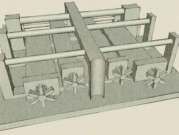 Mechanism by nagato