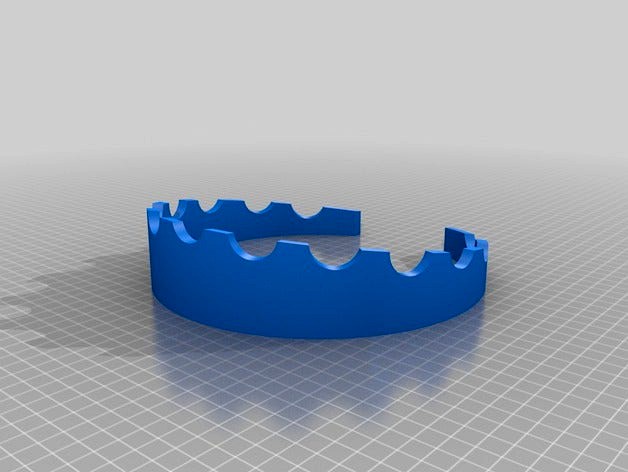 Ridged Crown by Future3DLearners