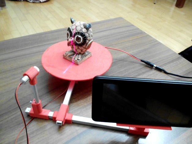 3D Scanner - Android based by gigl