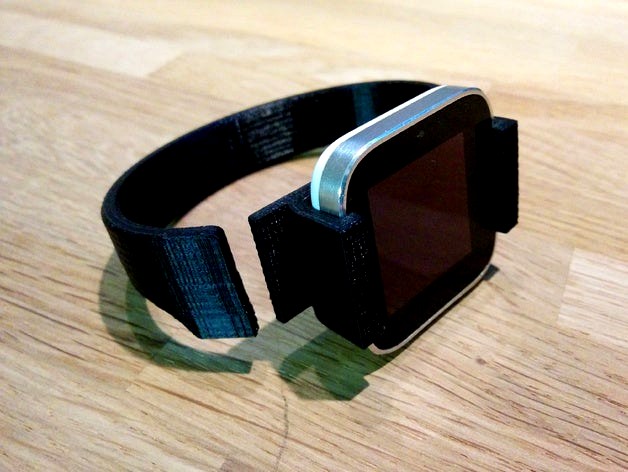 Smartwatch 1 watchband by Hexwizz