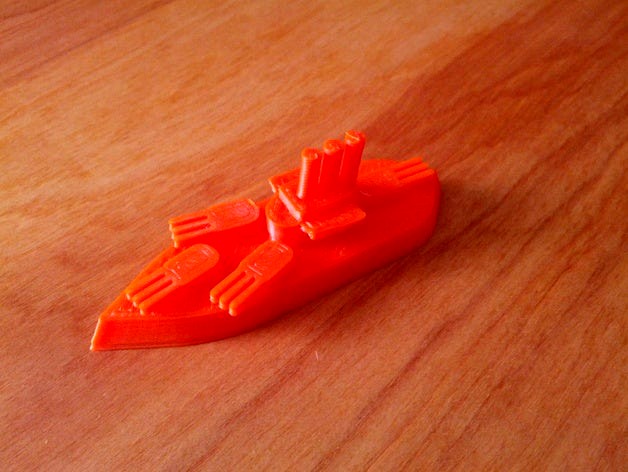 Great White Fleet Battleship by jsevy