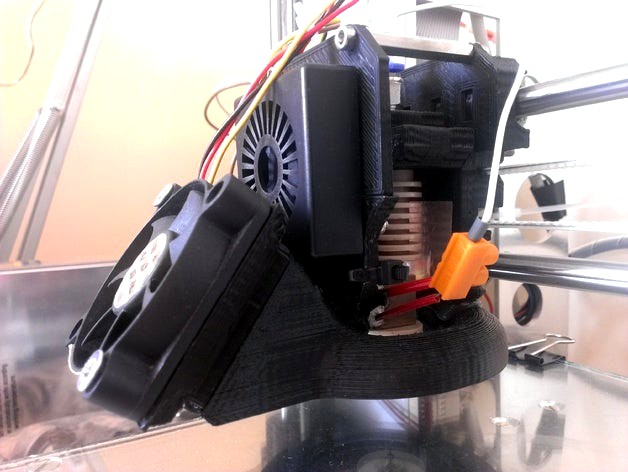 50mm to 40mm cooling fan adapter by corsairpl