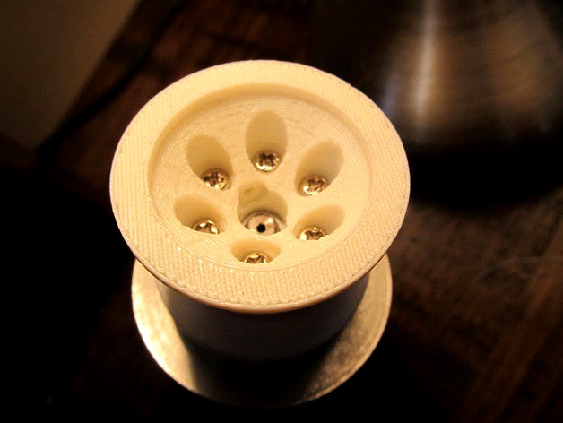 Customizable Spool for Pololu motor hubs by Siti