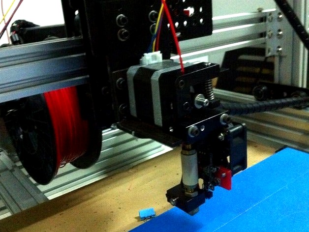 Auto adjustable  function of extruder  by mike567