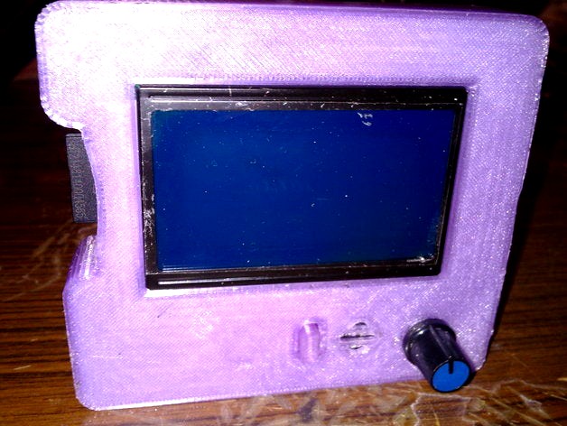 LCD CASE(Full_Graphic_Smart_LCD_Controller) by TRENDi77